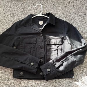 A New Day cropped black jacket